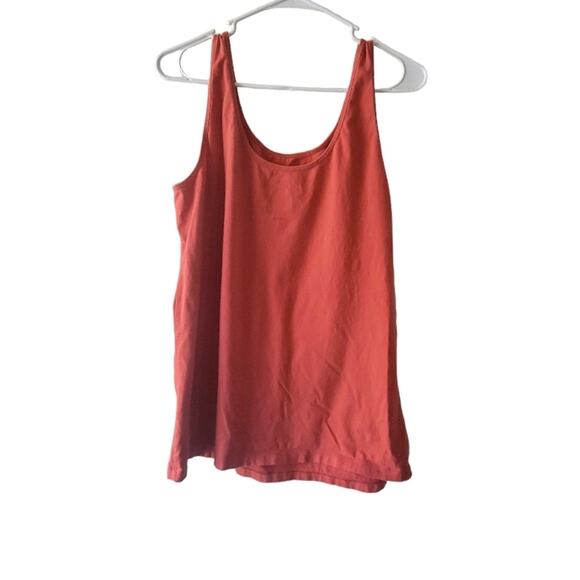 1X Maurices coral pink tank top, good condition - Picture 2 of 4